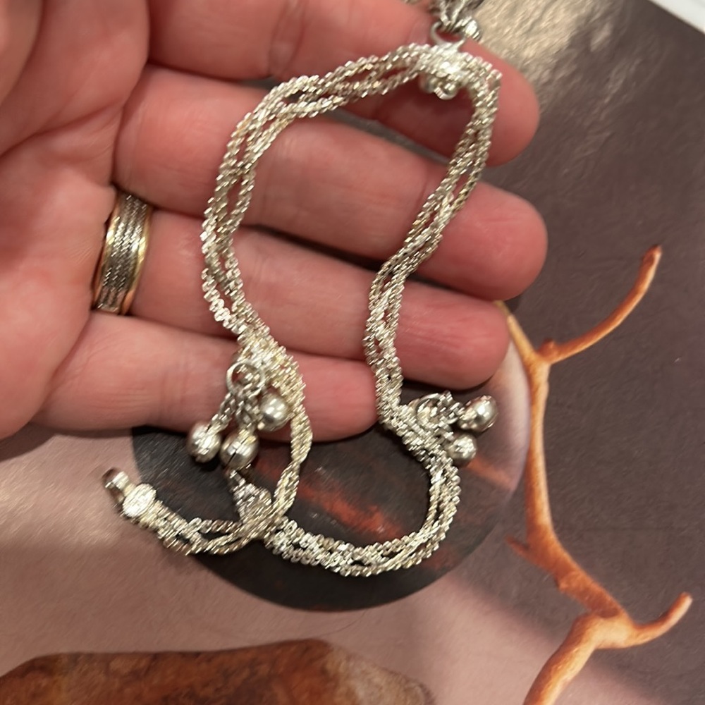 silver pp bracelet - Picture 5 of 5